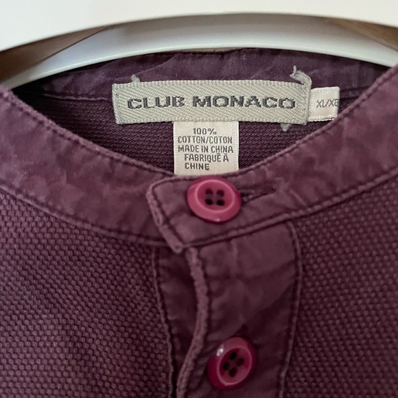 Vintage Club Monaco Men’s top - Picture 4 of 5